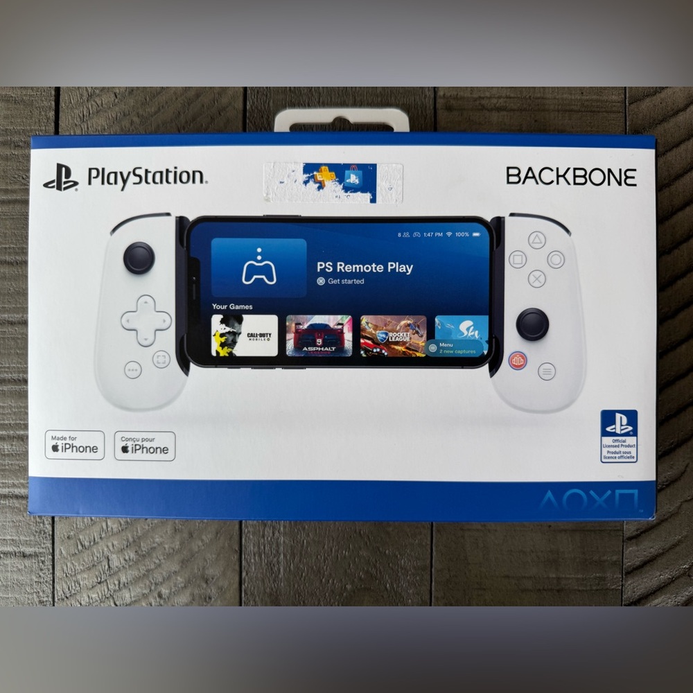BACKBONE - PlayStation Edition Mobile Gaming Controller for iPhone - Picture 10 of 12